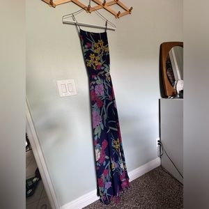 Lulu’s Mythical Kind of Love Maxi Dress Floral • Wedding Guest •  Formal • Boho
